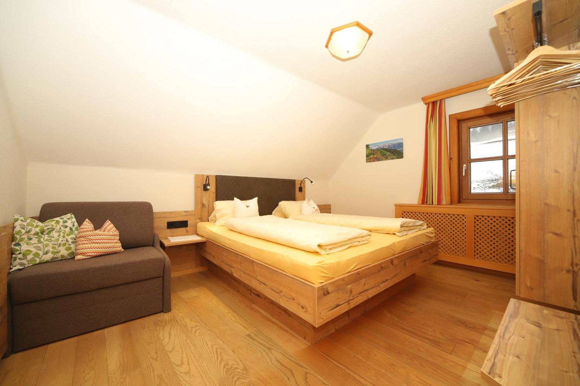 Linarhof Apartment Urlaub Am Bio Bauernhof Haus im Ennstal Rom bilde