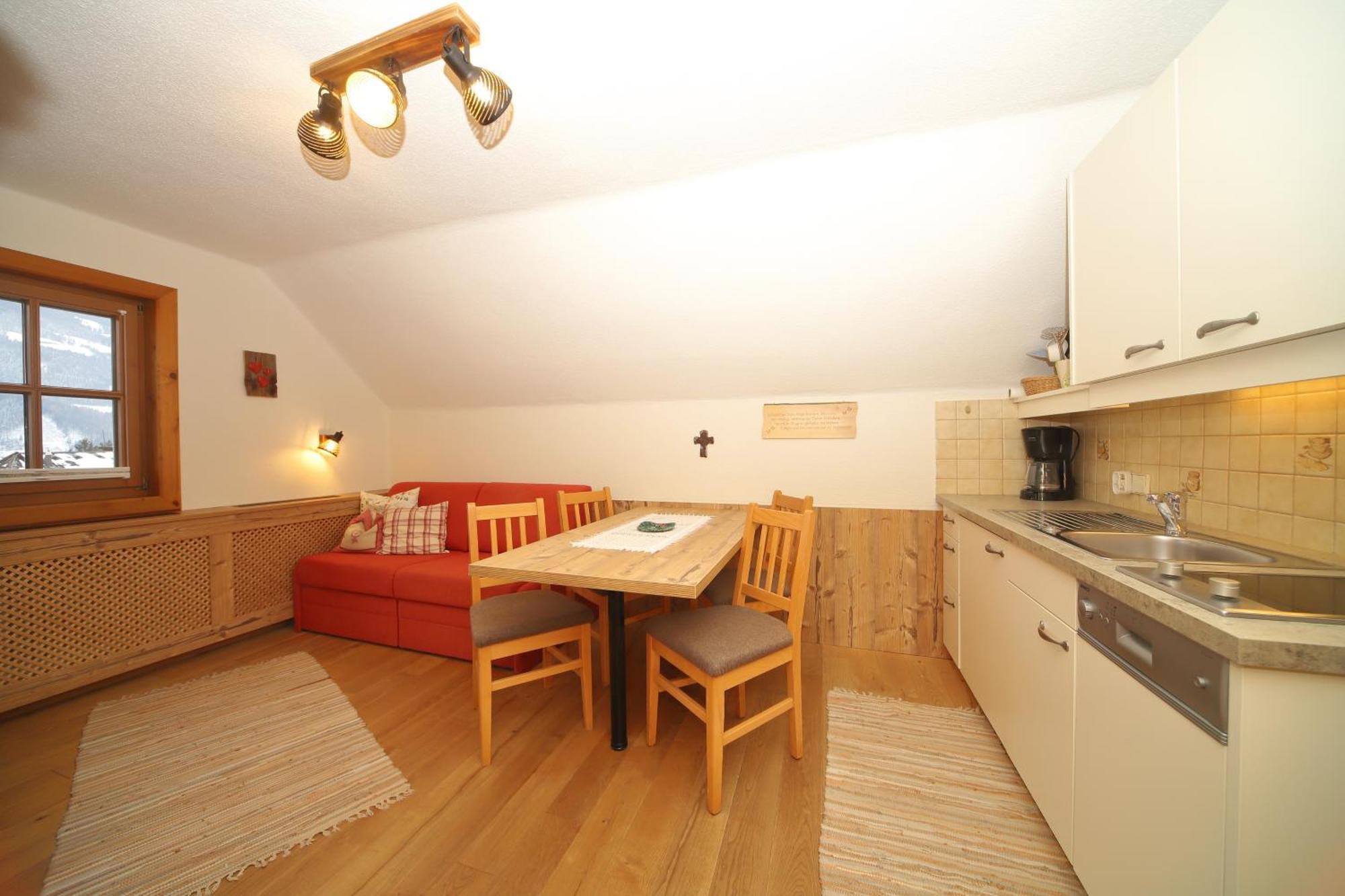 Linarhof Apartment Urlaub Am Bio Bauernhof Haus im Ennstal Rom bilde
