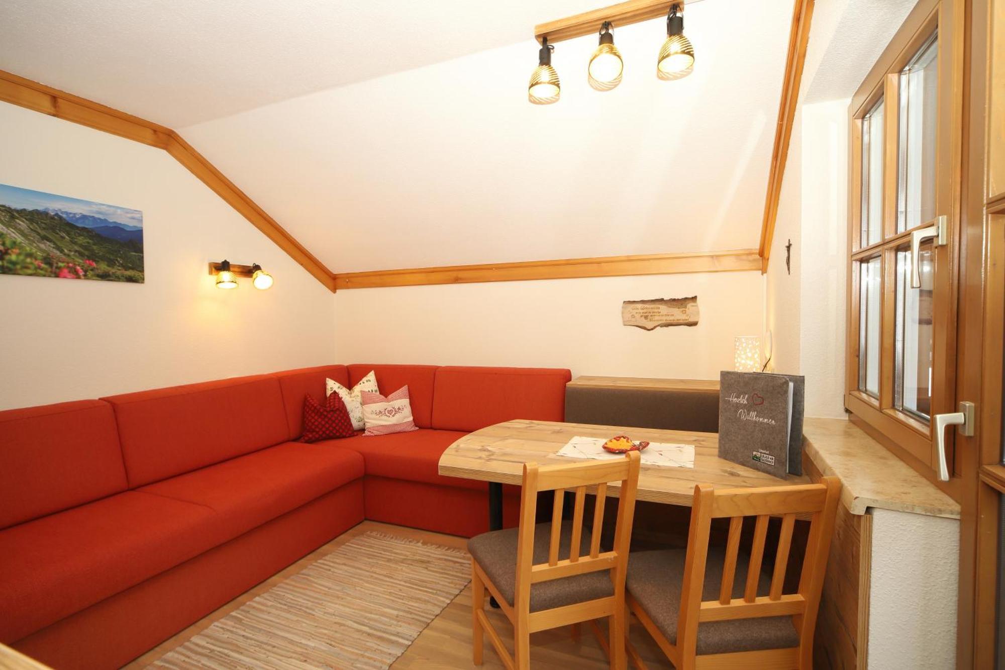 Linarhof Apartment Urlaub Am Bio Bauernhof Haus im Ennstal Rom bilde