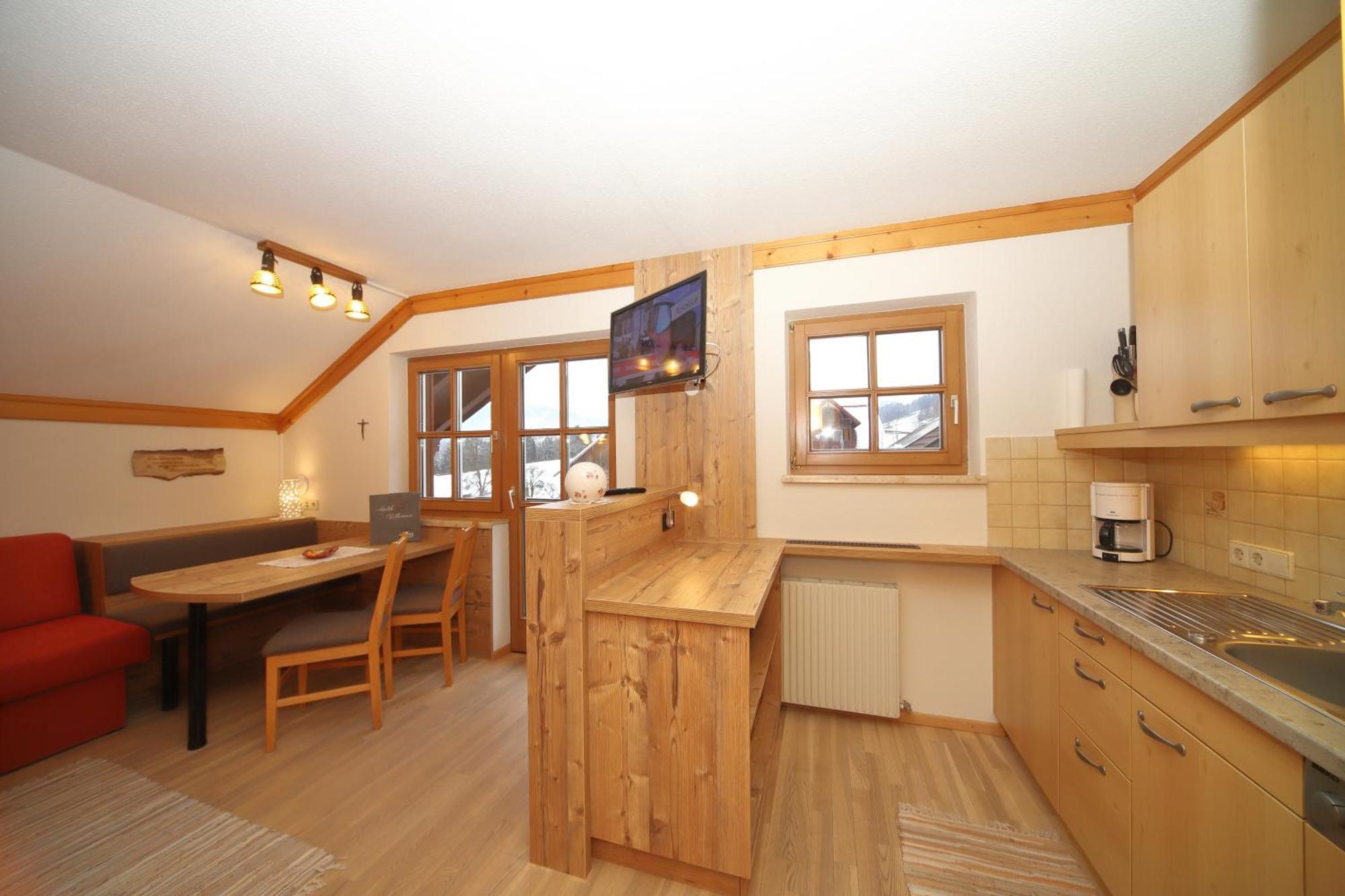 Linarhof Apartment Urlaub Am Bio Bauernhof Haus im Ennstal Rom bilde