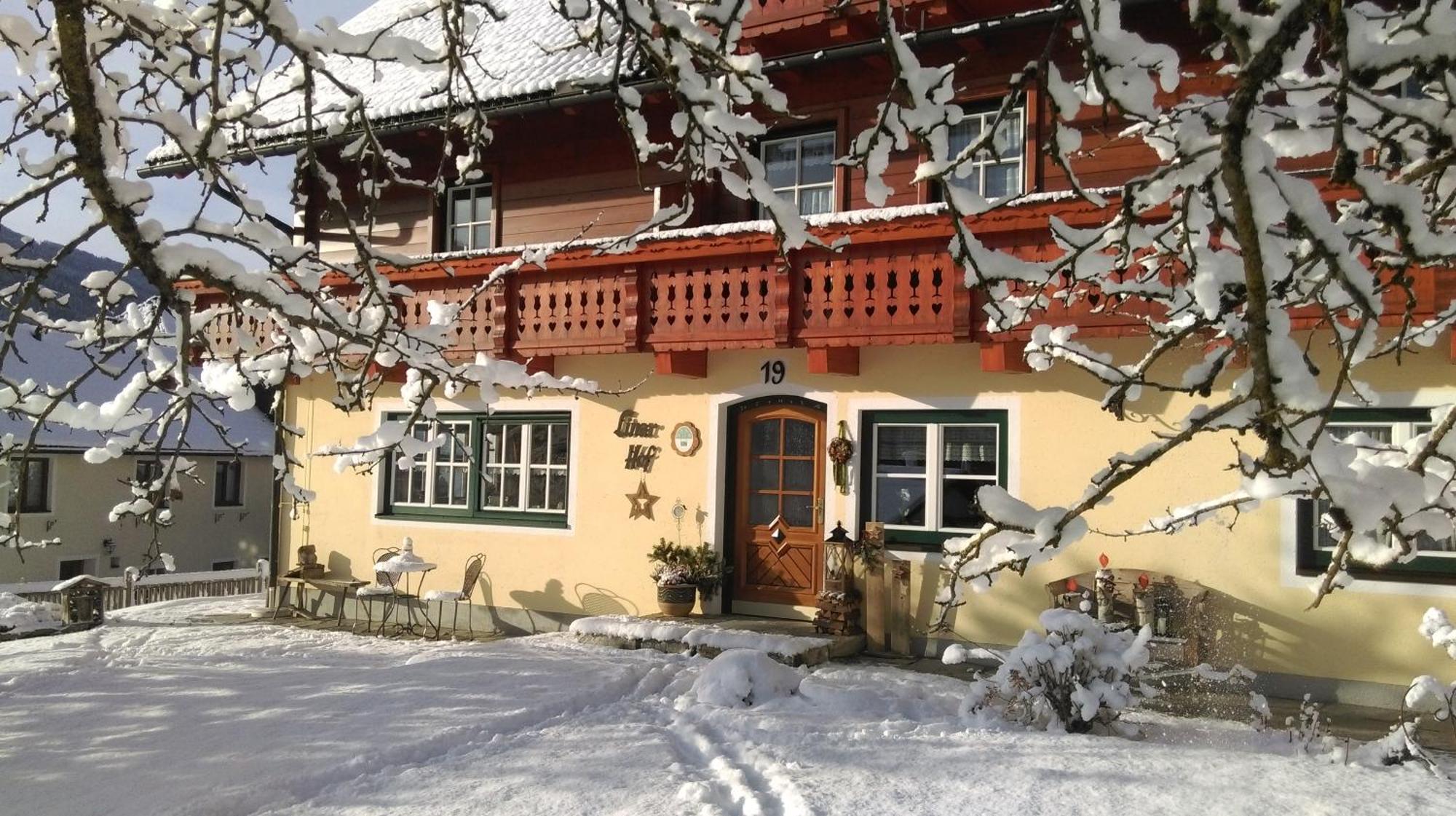 Linarhof Apartment Urlaub Am Bio Bauernhof Haus im Ennstal Eksteriør bilde
