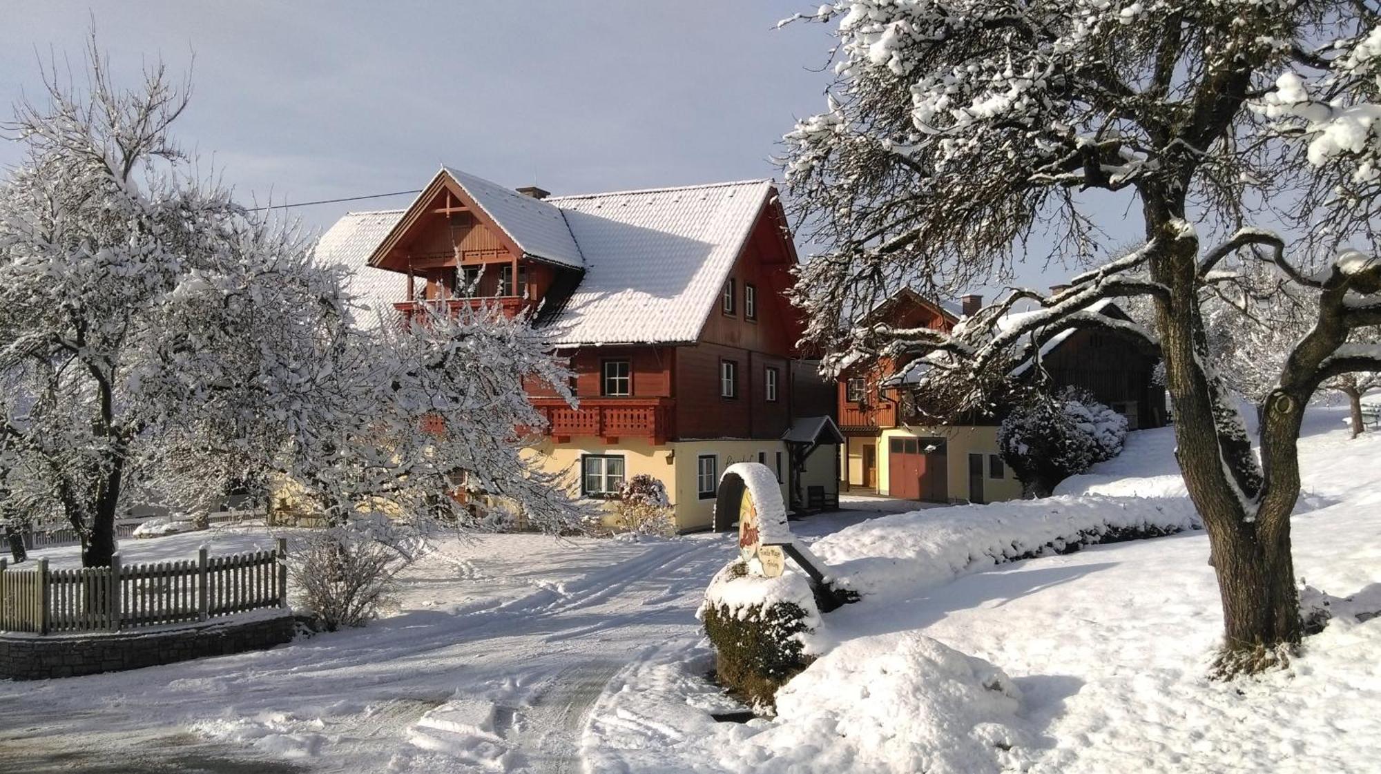 Linarhof Apartment Urlaub Am Bio Bauernhof Haus im Ennstal Eksteriør bilde
