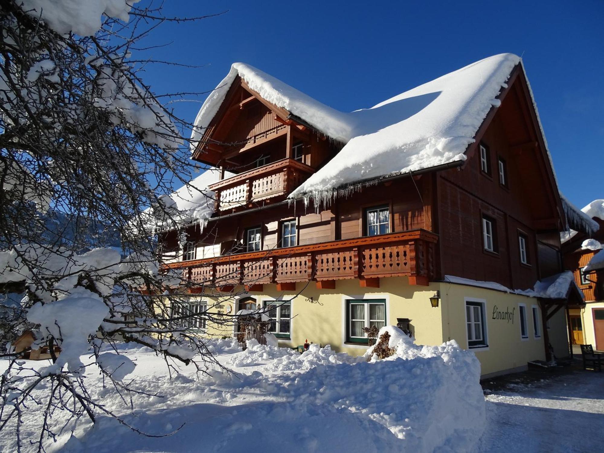 Linarhof Apartment Urlaub Am Bio Bauernhof Haus im Ennstal Eksteriør bilde
