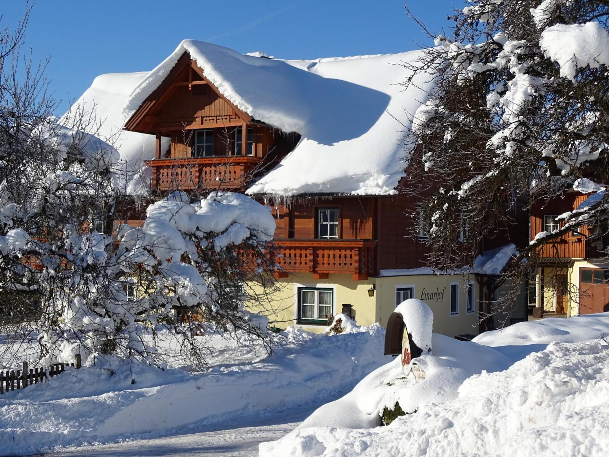 Linarhof Apartment Urlaub Am Bio Bauernhof Haus im Ennstal Eksteriør bilde