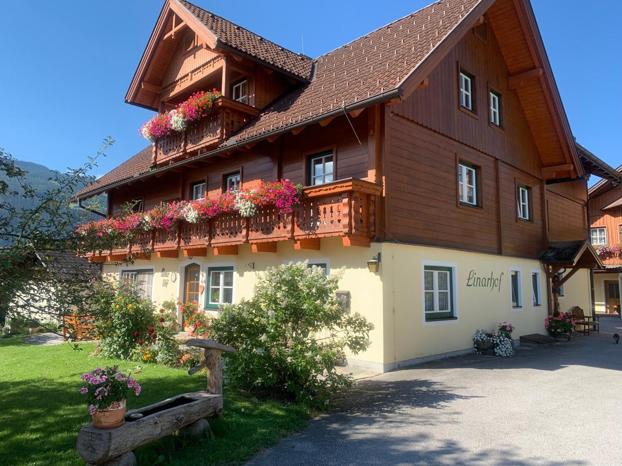 Linarhof Apartment Urlaub Am Bio Bauernhof Haus im Ennstal Eksteriør bilde