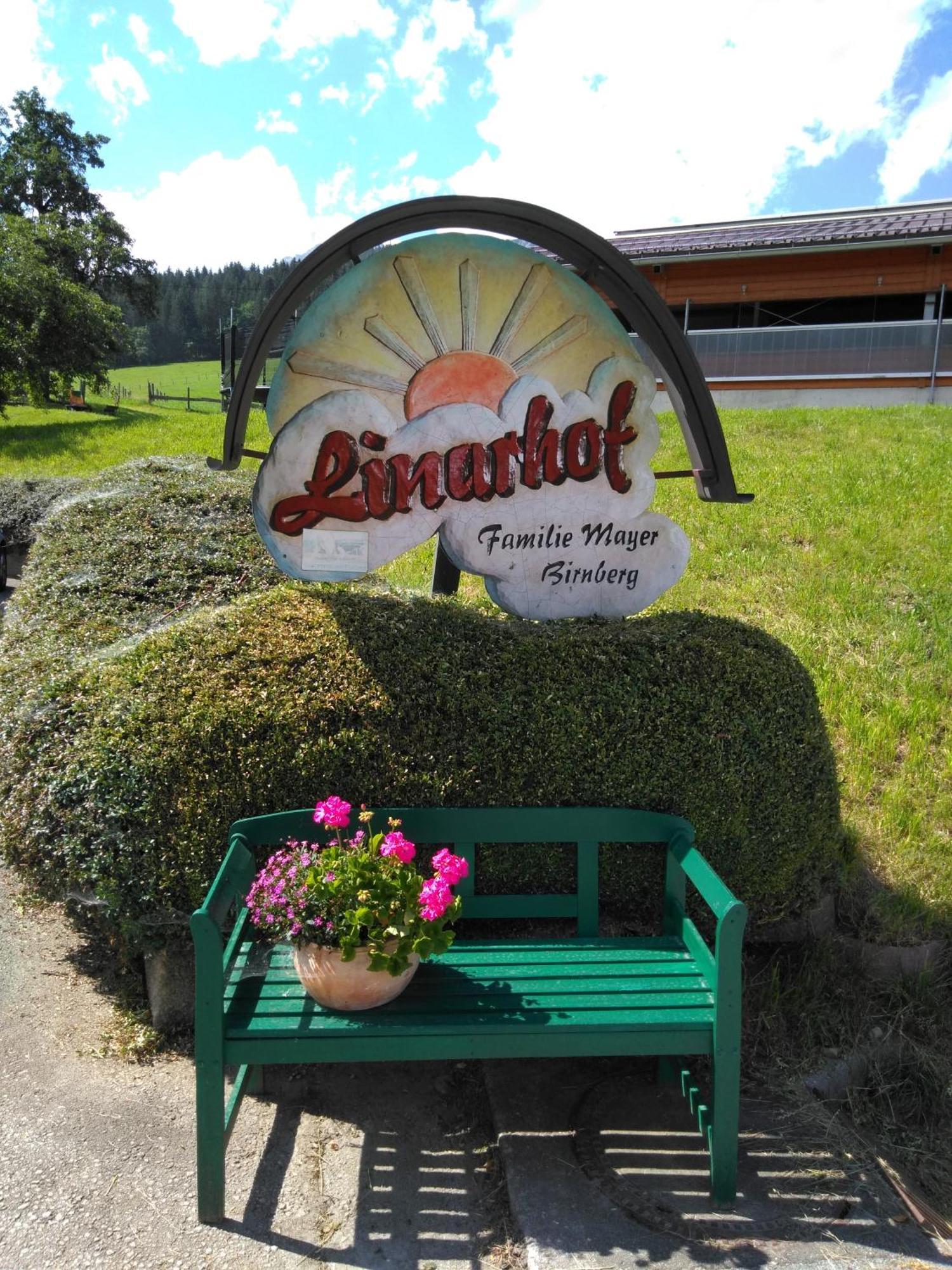 Linarhof Apartment Urlaub Am Bio Bauernhof Haus im Ennstal Eksteriør bilde